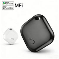 Mini Rastreador GPS Inteligente, Localizador de Llaves, Compatible con AirTag, para Personas Mayores, Mascotas, Niños, Dispositivo de Rastreo GPS para Apple iOS, para iPhone