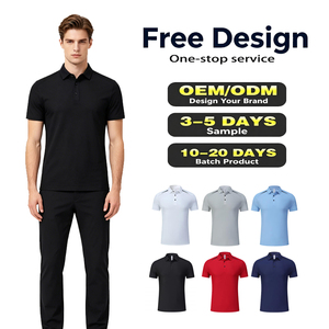 Uniformes de Trabajo Personalizados de Alta Calidad: Camisetas de Golf y Polo para Hombre, Deportivas, de Negocios y para Personal, con Logotipos <span class=keywords><strong>Bordados</strong></span> - Product Image 1