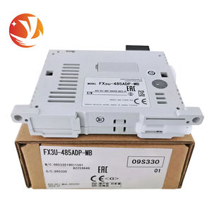 โมดูลขยายการสื่อสาร RS485 FX3U-485ADP-MB มิตซูบิชิของแท้สินค้าใหม่ตัวควบคุมโปรแกรมได้แบบ PLC พร้อม16 I/O 110V - Product Image 1