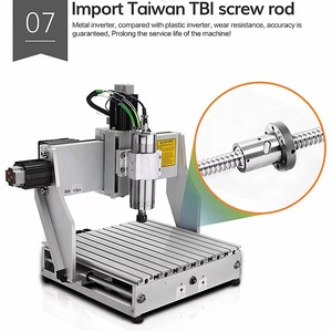 Máquina Fresadora Industrial Viextro con Motor de 800W para Madera Dura y Metal, Fresadora de 3 y 4 Ejes, Equipo de Grabado CNC - Product Image 5