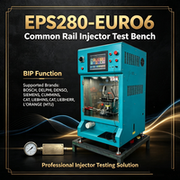 Équipement de réparation diesel EPS280 Euro 6, banc d'essai d'injecteurs Common Rail avec système de test BIP complet