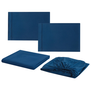 Personalizzato Tessili Per La Casa Commercio All'ingrosso di Hotel di Lusso Queen Size <span class=keywords><strong>100</strong></span>% <span class=keywords><strong>Cotone</strong></span> 4 Pezzi Consolatore biancheria da Letto di <span class=keywords><strong>Lenzuola</strong></span> <span class=keywords><strong>Set</strong></span> di Biancheria Da Letto - Product Image 4