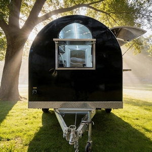 Camión de Comida Totalmente Equipado para Helados, con Remolque de Cocina Completo, Remolque de Comida Rápida y Camión de Comida Móvil - Product Image 3