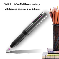 Nouvel Arrivage Vantrend Beauty DT-16 35000RPM Ponceuse à Ongles Professionnelle Portable Rechargeable en Aluminium Forme Stylo Brossée