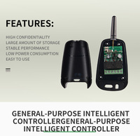 Récepteur universel YET894 9-24V, contrôleur intelligent, étanche, télécommande universelle avec 2 émetteurs