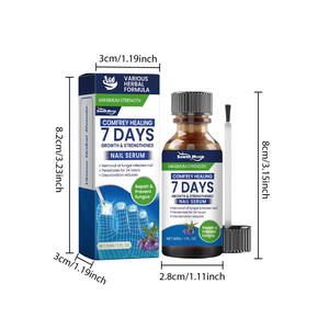 Ungüento para hongos en las uñas con etiqueta privada, crema de hierbas para aliviar bacterias y hongos, reparación nutritiva para uñas saludables - Product Image 6