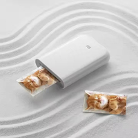 Version Globale pour Imprimante Photo Mini Xiaomi Portable Blanche Interface USB Multifonctionnelle Vidéo AR & Impression sur Pad Style Original