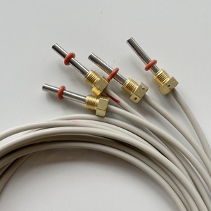 Factory Price OEM Customizable Pt1000 Resistance Temperature Probe 3 Core Wire <strong>RTD</strong> <strong>Elements</strong> Stainless Steel IP64 CE Certified - Product Image 1