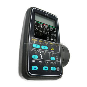 Moniteur d'excavatrice PC200-6 6D102 PC-6 Panneau d'affichage 7834-72-4002 7834-76-3002 7834-76-3001 7834-70-6000 - Product Image 2