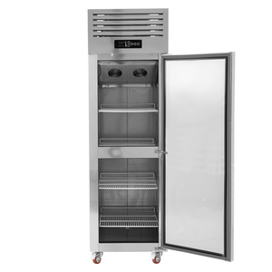 Réfrigérateur Commercial Vertical Fiable de Qualité Supérieure, à Porte Simple (Supérieure et Inférieure), Refroidi par Air, Congélateur Frigo - Product Image 4