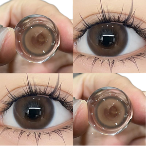 <span class=keywords><strong>Lentes</strong></span> <span class=keywords><strong>de</strong></span> <span class=keywords><strong>Contacto</strong></span> <span class=keywords><strong>de</strong></span> Color Marrón Suave <span class=keywords><strong>de</strong></span> 3 Tonos Naturales, Desechables Semestrales, con <span class=keywords><strong>Descuento</strong></span> - Product Image 1