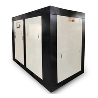 Compresseur d'air à vis AC à entraînement direct 75 kW, 110 V/220 V/380 V, 10 bars, pour usage en construction, vente directe d'usine en Chine