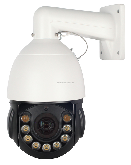 High Speed PTZ CCTV Dome Camera IP Outdoor 18X 20X 30X 33X 36X Optics Zoom POE PTZ Works with NVR