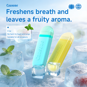 Inhalador Natural de Frutas y Menta - Aromaterapia de Bolsillo para un Aliento Fresco y un Impulso de Energía, Ayuda Portátil para la Concentración y la Relajación - Product Image 2