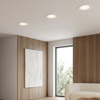 Projecteur commercial anti-éblouissement 85-265V, downlight LED encastré pour hôtel