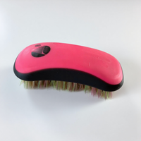 Brosse à sabots personnalisée avec logo, outil de toilettage essentiel pour l'entretien des chevaux, peigne à curry équestre en PP+TPR, 13,5 cm