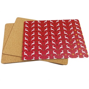 Mantel Individual <span class=keywords><strong>de</strong></span> <span class=keywords><strong>corcho</strong></span> <span class=keywords><strong>para</strong></span> decoración del hogar ecológico, mantel Individual reutilizable laminado <span class=keywords><strong>para</strong></span> <span class=keywords><strong>mesa</strong></span> <span class=keywords><strong>de</strong></span> cocina - Product Image 2