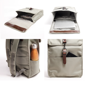 <span class=keywords><strong>Mochila</strong></span> para Portátil Personalizada, Estilo Retro, Impermeable, para Hombre, para Portátiles de 13/13.3/14/15.6/16 Pulgadas, para Pro, HP, <span class=keywords><strong>Dell</strong></span>, Xiaomi - Product Image 6