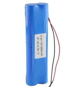 18650 new high quality <span class=keywords><strong>3</strong></span>,7 v 4800mah 2p's packet's lithium ion battery rechargeable for the light Led - Product Image 6
