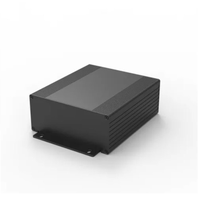Boîtier en aluminium anodisé Boîtier d'instrument électronique Boîtier de batterie Boîtier PCB