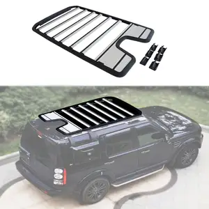 Offroad 4x4 tự động phần thép Chrome Roof Rack cho Land Rover khám phá 4 phụ kiện xe hơi mái hành lý
