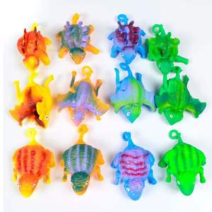 Offre Spéciale TPR en caoutchouc souple gonflable dinosaure évent balle presser Animal Dino sensoriel Fidget <span class=keywords><strong>Anti</strong></span> <span class=keywords><strong>Stress</strong></span> soulager jouet - Product Image 3