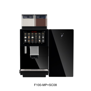 Cafetera Automática Comercial Dr.coffee F100-MP, Cafetera Espresso Profesional con Molinillo Integrado para Negocios - Product Image 1