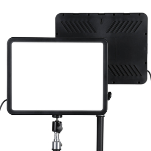 لوحة إضاءة LED احترافية 168 مع 280 خرزة إضاءة LED ساطعة لخلفية الفيديو واستوديو التصوير الفوتوغرافي والفيديو - Product Image 2