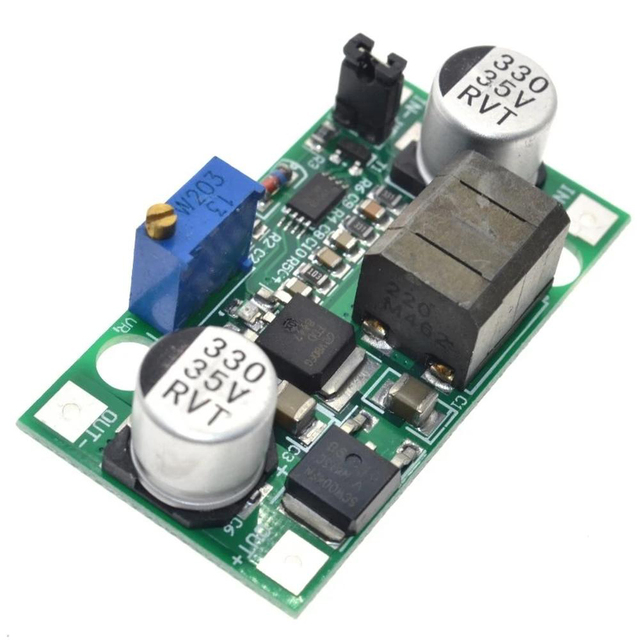 DC-DC Step Up Down Module Boost and Buck Voltage Converter 5-25V to 0.5V-25V 3A 30W 3.3V 5V 12V 18V 24V