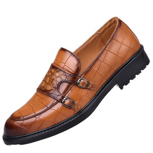 Chaussures Oxford basses pour hommes en similicuir, idéales pour affaires, mariages, bureau et carrière, grandes tailles, <span class=keywords><strong>semelle</strong></span> extérieure en caoutchouc - Product Image 5