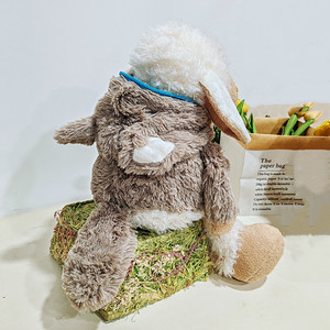 Peluche Animal Logan Pecora in Abito da Lupo con Imbottitura in Cotone PP, Antistress per Età 14+ - Product Image 4