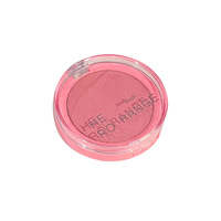HERORANGE Fard à joues poudre mat monocouleur 5g Texture fine et lisse Naturellement pigmenté Effet peau nue ; Fard à joues style coréen