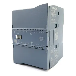 PLCサプライヤーSiemensコントローラーPlcデジタルモジュールSiemens SIMATIC S7-1200 SM 1223 6ES7 223-1PL32-0XB0