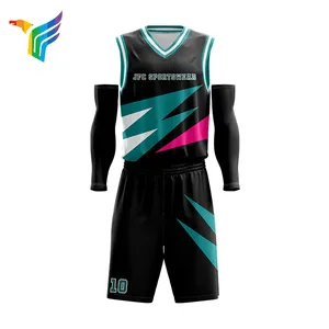 Individuelles Design Ihrer Basketball-Uniform-Design bilder