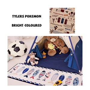 Tentes jouets <span class=keywords><strong>tipi</strong></span> camping tente extérieure <span class=keywords><strong>adulte</strong></span> <span class=keywords><strong>tipi</strong></span> canop <span class=keywords><strong>intérieur</strong></span> blanc bleu jouer enfants <span class=keywords><strong>tipi</strong></span> tente/ - Product Image 4