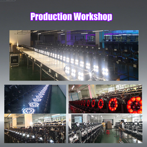 ไฟดิสโก้แบบเคลื่อนย้ายได้ 150W ลดราคาพิเศษ RGBW LED Beam Laser Strobe Wash DMX512 ควบคุมด้วยเสียง IP20 อะลูมิเนียม สำหรับงานดีเจ บาร์ ร้านคาราโอเกะ คลับ - Product Image 6