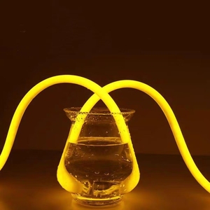 DC12V/24V 6×12mm Cuttable <b>Neon</b>‑Flex Tape for Stair Handrail Contour Decoration - Product Image 5