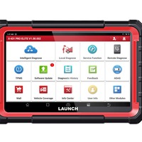 LAUNCH X431 PRO ELITE 2026 Nuevo Escáner OBD2, Herramienta de Escaneo Bidireccional con Codificación ECU en Línea, Compatible con CANFD, DOIP y OBDII para Autos