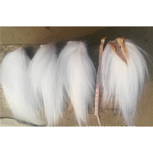 Materiali colorati per la <span class=keywords><strong>pesca</strong></span> a mosca con coda di capra a filo lungo - Product Image 5