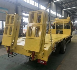 Camión de Carga Foton Forland M5 de Fabricación China, Cabina Sencilla, 2 Plazas, para Transporte de Excavadoras, Capacidad de Carga de 5 Toneladas, 150 <span class=keywords><strong>Caballos</strong></span> de Fuerza, Nuevo Diésel - Product Image 3