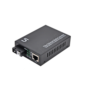 FTTH Chất lượng cao 10/100/1000M SC <span class=keywords><strong>SM</strong></span> Port 20km Gigabit <span class=keywords><strong>Ethernet</strong></span> đơn sợi Quang Phương tiện truyền thông chuyển đổi - Product Image 4
