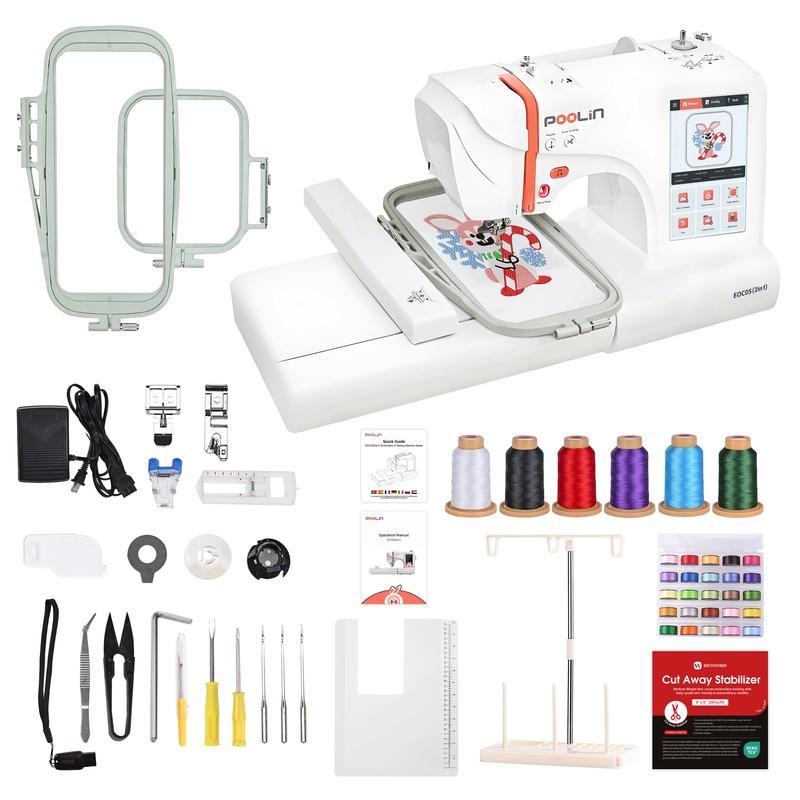 PooLin EOC05 2in1 Mini Portable Single
