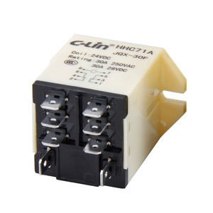 ลดราคาพิเศษ รีเลย์อุตสาหกรรม C-Lin รุ่น JQX-30F/2Z รีเลย์กลาง HHC71A(JQX-30F) กำลังไฟต่ำ 30A DC24V - Product Image 6