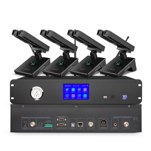 Équipement <span class=keywords><strong>de</strong></span> <span class=keywords><strong>Conférence</strong></span> Professionnel Sans Fil pour Salle <span class=keywords><strong>de</strong></span> Réunion, Enregistrement Vidéo et Audio, Microphone <span class=keywords><strong>de</strong></span> <span class=keywords><strong>Conférence</strong></span> - Product Image 3