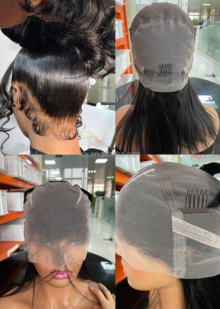 วิกผมลูกไม้เต็มรูปแบบ