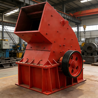 Broyeur à marteaux série PC à forte force de broyage pour l'extraction aurifère – Machine haute efficacité pour matériaux miniers en vrac, roches dures et poussières