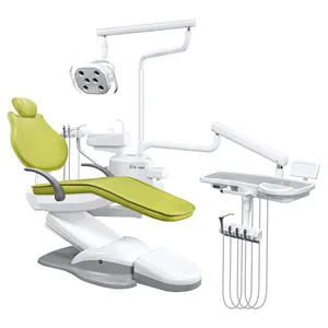 فوشان أحدث تصميم مريحة و للتدوير نظيفة العلاج كرسي طبيب أسنان