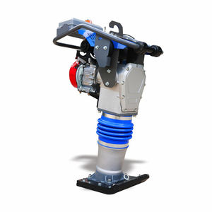 Werks auslass Benzin Motorisierter Stampfer Rammer Rm80A Vibrierender Manipulation sprung Jack Compactor 20kN Schlagkraft 380V Leistung für - Product Image 1