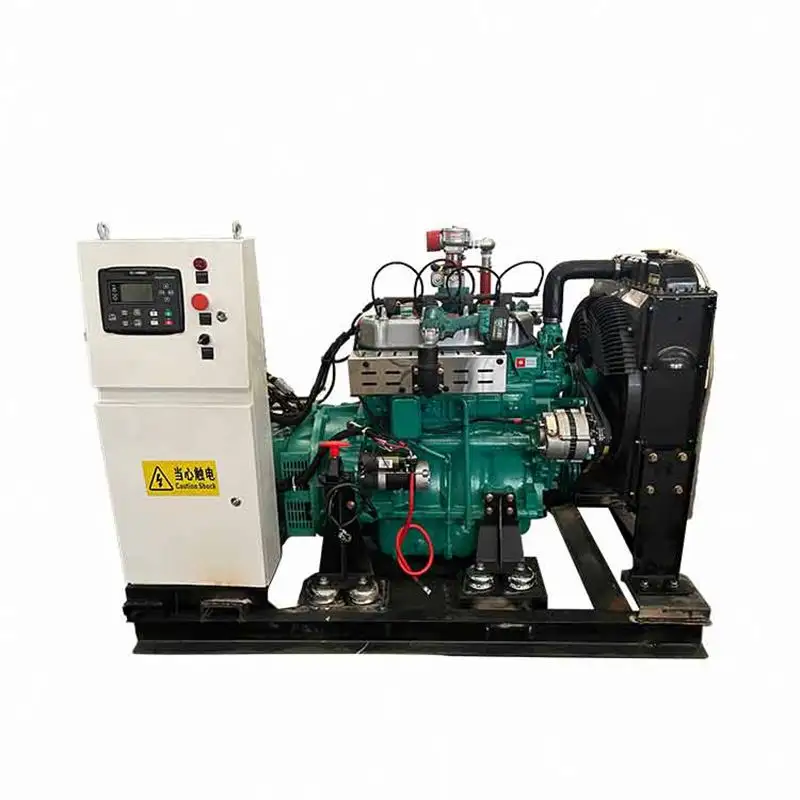 CE&ISO Syngas methane 62.5kva 50kw natural gas generator cost