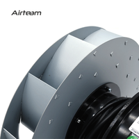 Unité de traitement d'air ahu ec plug ventilateur centrifuge avec contrôle de vitesse variable intégré
